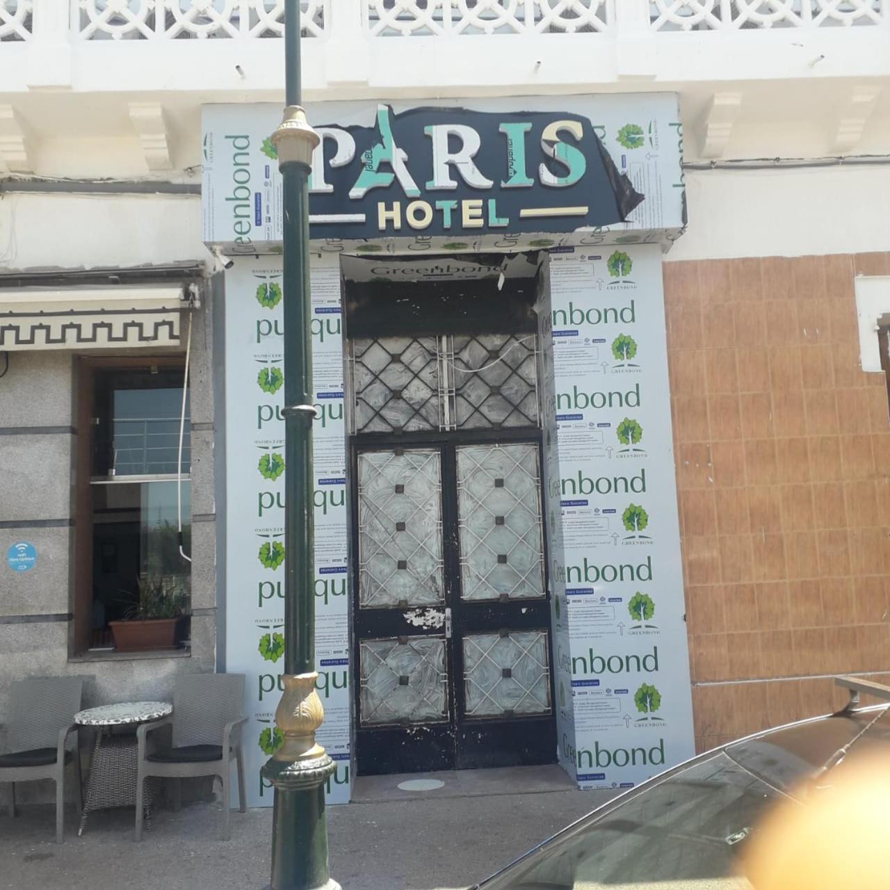 Hotel de Paris Rabat Exterior foto