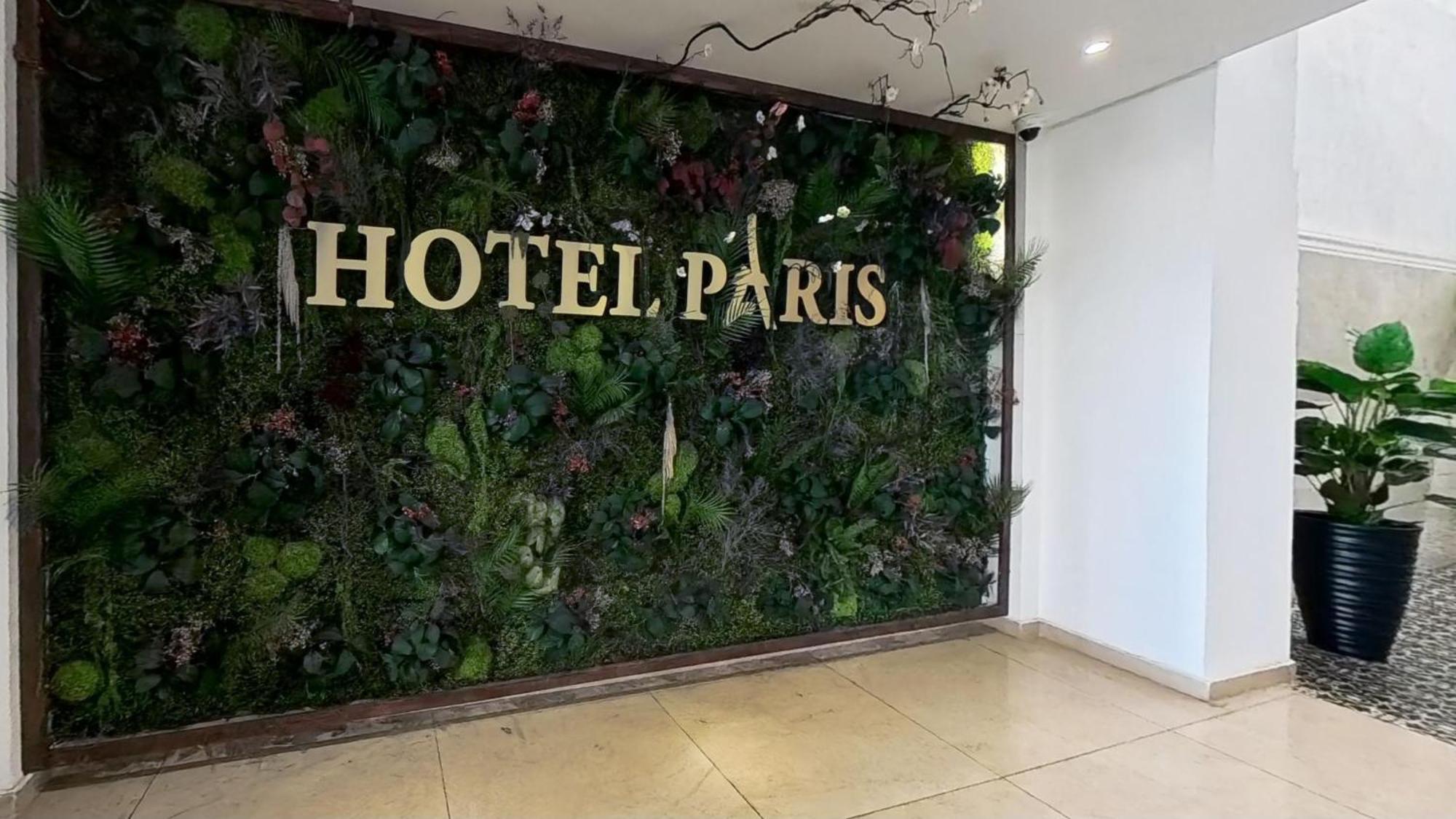 Hotel de Paris Rabat Exterior foto