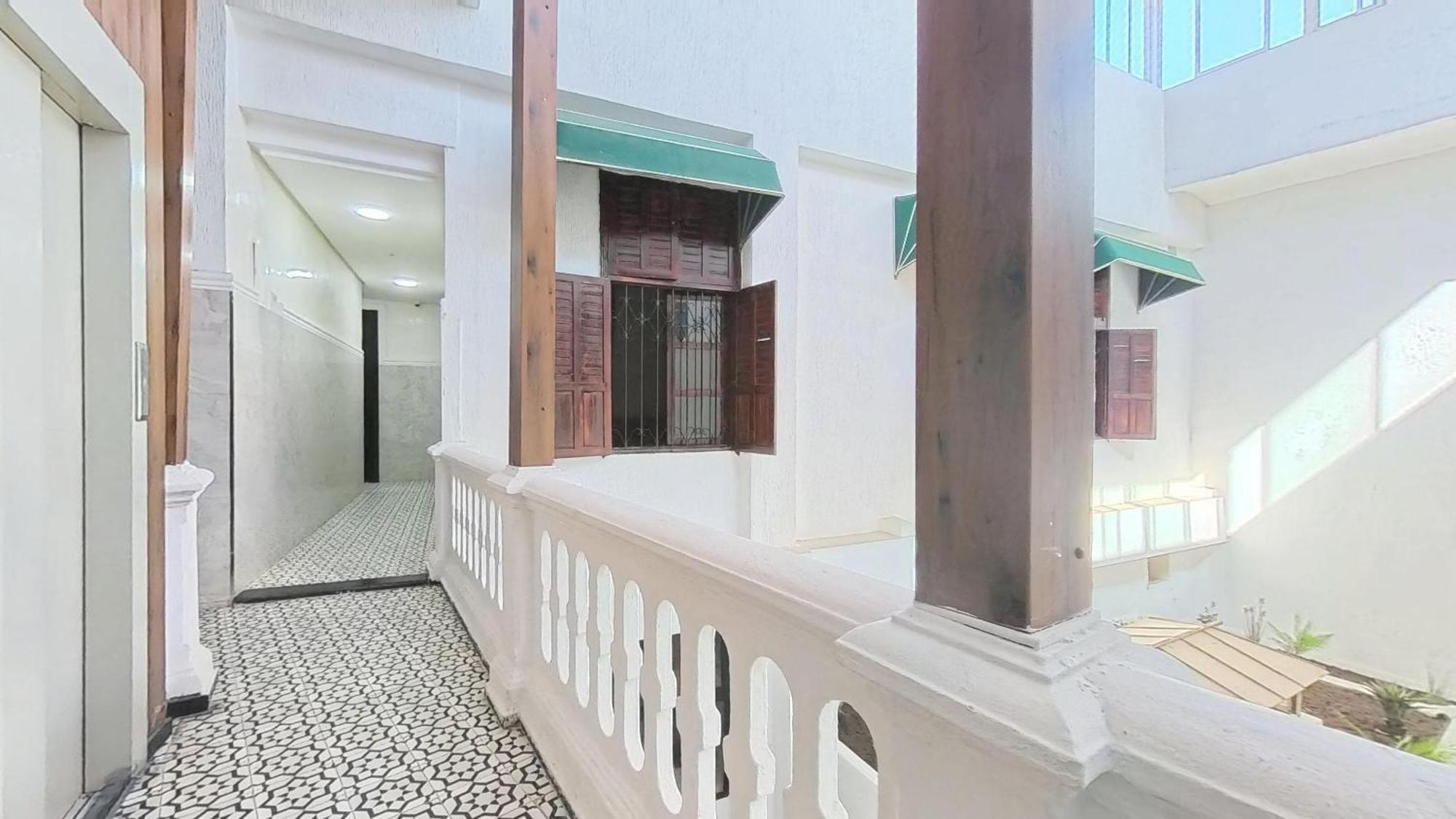 Hotel de Paris Rabat Exterior foto