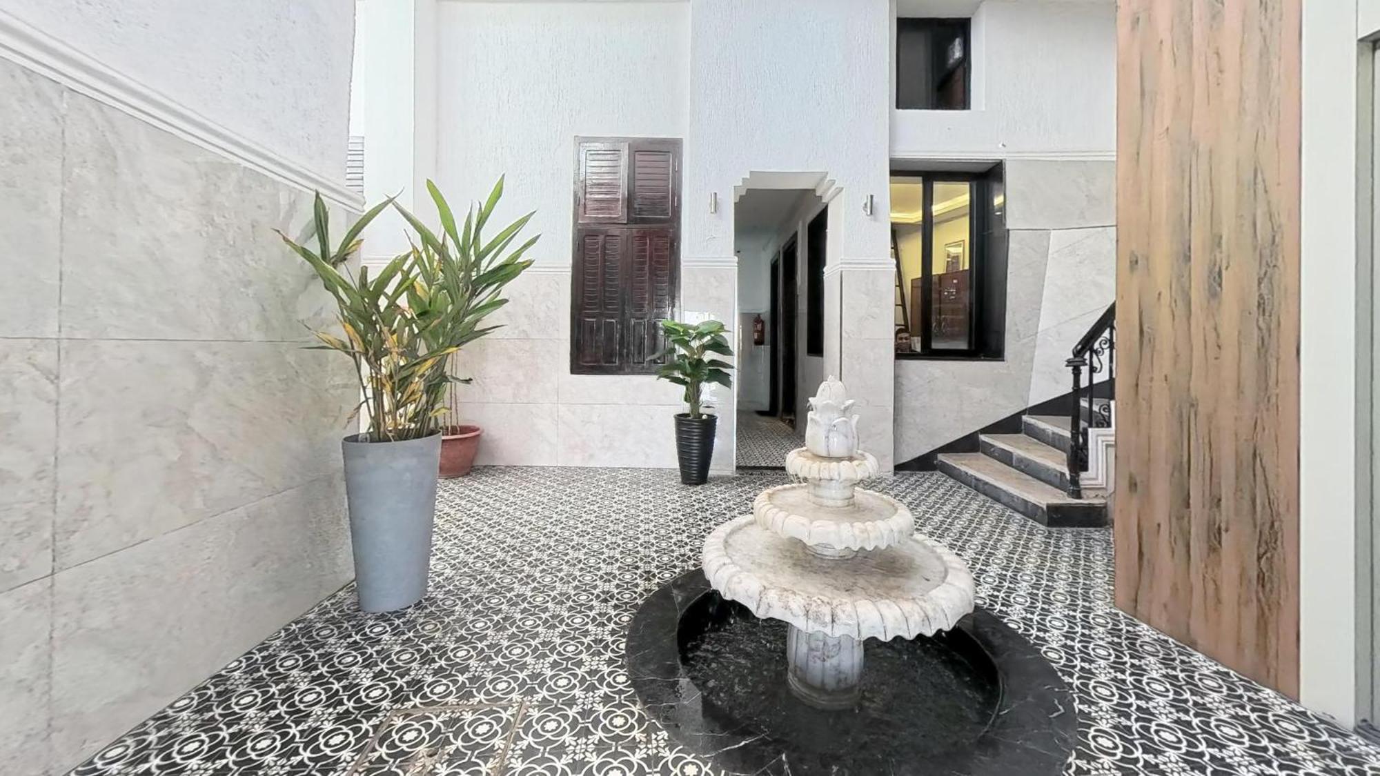 Hotel de Paris Rabat Exterior foto